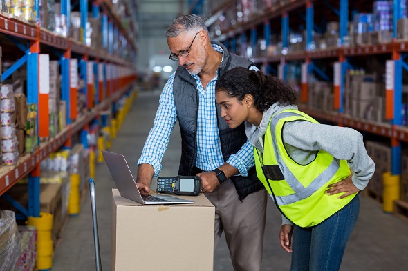 Warehouse worker